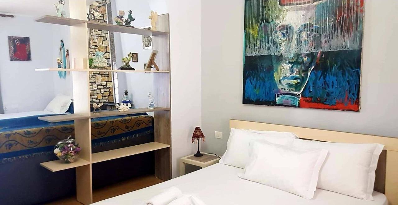 Aira Apartment Himare Eksteriør bilde
